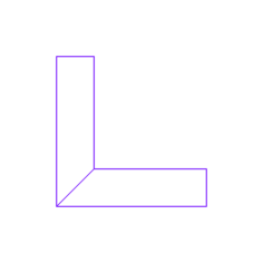 Buildings Wood Joinery Butt Mitered Line Art Illustration Svg, Free Vectors File